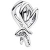 Rimgoris 925 Argento Sterling Charm Donne Bracciali Collana Lucciola Bagliore di Notte Solido Coniglio Cuore Rosa Giorno della Mamma Uovo di Pasqua Libellula Smalto Libellula Uccello Colibrì