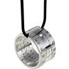 Helios Sonnenuhren Anello da sole in acciaio inox con meridiana Helios
