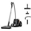 Rowenta Silence Force Cyclonic 8, Aspirapolvere A traino Senza Sacco,RO7C44 | Molto silenzioso 66 dB(A), 900 W, 2,5 L, riparabilità 15 anni