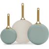 GreenPan GP-PADRES2.0 FLushGr HAlu Magn CrW 9001_9Gp Cvd 2(3) pc set padella