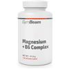 GymBeam Magnesio Citrato + B6 Complex - Con Ginseng Coreano, Tè Verde e BioPerine - Riduce Stanchezza, Supporta Energia e Sistema Nervoso - Vegano