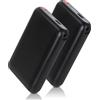 Rtdep Scaldapiedi Elettrico Batteria Backup, Batteria Portatile 5V 5000mAh, Pacco Batteria Ricaricabile Guanti Scaldapiedi