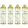 Generico Bucato Enzimatico Foglia D'Oro Igienizzante Wexór - Detergente Liquido Concentrato per Bucato, Formula Enzimatica Smacchiante con Attivi Naturali e Profumo Fresco di Lunga Durata - 4 Unita da 750ml
