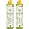 Generico Bucato Enzimatico Foglia D'Oro Igienizzante Wexór - Detergente Liquido Concentrato per Bucato, Formula Enzimatica Smacchiante con Attivi Naturali e Profumo Fresco di Lunga Durata - 2 Unita da 750ml