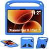 GOZOPO Bambini Custodia per Xiaomi Pad 8/8 Pro/Pad 7/7 Pro 11,2 pollici | Leggera e Antiurto con Supporto Custodia - Blu