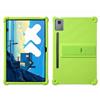GIOPUEY Cover Compatibile con Lenovo Idea Tab PRO 12.7 - con Supporto - Custodia Protettiva in Silicone TPU Morbida Case - Green