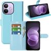 BOCTECH Cover a Libro per Redmi Note 17 Pro Max/Pro Plus 5G, Blu | Custodia Portafoglio, Pelle Sintetica, Silione, Porta Carte, Chiusura Magnetica, Supporto Pieghevole, Antiurto Flip Case