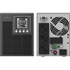 NJOY Echo Pro 1000 Gruppo di Continuità Server 1000VA 800W | Doppia Conversione Online | Onda Sinusoidale Pura | Ventole Silenziate | 3 Schuko | USB RS232 EPO | 2 batterie 12V 7Ah | UPS Server Ufficio
