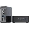 GEEKOM Mini PC, Mini IT8 i5-8259U NUC 8 Desktop PC, Windows 11 Pro NUC PC, 512gb SSD 16gb DDR4 Microserver, Mini Computer 4K@60Hz NUC i5 PC