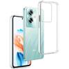 REY Cover in Gel TPU Trasparente per Oppo A79 5G - A2 5G, Ultra Sottile 0,33 mm, Morbido Flessibile, Custodia Silicone
