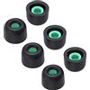 TENNMAK Auricolari in memory foam per Sony WF-1000XM4 Sostituzione Auricolari Tips & WF WI XBA Series WF-SP900 WF-XB700 WI-1000X, custodia di ricarica... (6 pezzi)