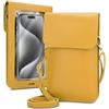 Cadorabo Custodia a tracolla compatibile con Sony Xperia X COMPACT, piccola borsa con scomparto per cellulare e finestra di visualizzazione, borsa a tracolla Mini per Xperia X COMPACT, 2 scomparti, in
