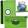 Dlahaby Custodia per Xiaomi Mi Pad 5/Mi Pad 5 PRO 11 2021, Pelle PU con Supporto Girevole Cover per Xiaomi Pad 5/MiPad 5 PRO Tablet,Verde