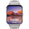 Generic Smartwatch 4G con scheda SIM, supporto multi-app e chiamate 4G, smartwatch Full Touch Screen per uomini e donne