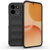 ESHUYI Cover Silicone Liquido per Xiaomi Redmi 17 (4G/5G) | Protezione Anti-Germi e Fodera in Microfibra, Custodia protezione antiurto, Nero