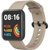 Mugust Cinturino per Xiaomi Redmi Watch 2 Lite, Cinturino di Ricambio Sportivo Classico Regolabile Compatibile con Xiaomi Redmi Watch 2 Lite (Marrone)