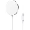 GGTHBRWW Caricatore Wireless per iphone Magnetico, 15W Rapida Certificato Compatibile con iPhone Serie 17 Pro Max/Pro/Air/17/16/15/14/13/12, Pad di Ricarica Charger per Galaxy S26 Ultra/S25 FE/S24/S23/S22/S21