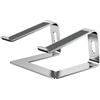 Bewahly Supporto PC Portatile, Ergonomico Supporto Computer Portatile, Staccabile Alluminio Ventilato Porta PC per MacBook Pro/Air, HP, Dell, Lenovo, Huawei MateBook, 10-17 Laptop Stand (Argento)