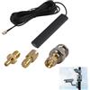 Kahaybeall Antenna 4G LTE GSM 8dBi con Connettore SMA Maschio per Montaggio su Vetro, Amplificatore di Segnale per Veicolo, Adattatori SMA a RP SMA, BNC a TS9