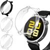 iVoler 3 Pezzi HD Clear Cover con Pellicola Protettiva per Huawei Watch GT 5 41mm, Copertura Completa Custodia Anti-Graffio Ultra Sottile Morbida TPU Case, 2 Trasparente + 1 Nero