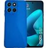 KEJI Cover Custodia in TPU, Morbido Custodia Cover Slim Anti Scivolo Custodia Protezione Posteriore Cover Antiurto per Motorola Moto G57 Power/Moto G57/Moto G67 Power (BLU ELETTRICO)