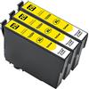 ESMONLINE Set di 3 cartucce compatibili in sostituzione di Epson 29 XL (T02991) adatte per Expression Home XP-455 XP-452 XP-442 XP-435 XP-332 XP-335 XP-342 XP-235 XP-245