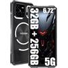DOOGEENEXT Blade GT 5G Rugged Smartphone,32GB+256GB,6.72FHD+ Telefono Indistruttibile | Telefono Indistruttibile per Esploratori e Outdoor, Doppio Schermo 5500mAh 18W, 4G LTE WIFI6 NFC OTG GPS FM