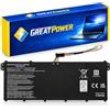 INFOELETTRONICA LO STORE DELLA CONVENIEN INFOELETTRONICA Batteria AP20CBL compatibile con Acer Swift 3 SF314-43 SF314-511 Aspire 5 A515-46 11,55V 53 Wh