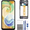 ZOETEC Schermo di ricambio per Samsung Galaxy A04s SM-A047F 6.5 '' LCD Screen Digitizer Assemblea completa con strumenti di riparazione telaio