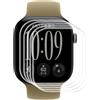 QJONSIU Pellicola Protettiva per Apple Watch Series 12 46mm, 4 Pack | Trasparente HD, Ultra Sottile, Morbido Schermo Protettivo, Antigraffio, Senza bolle