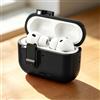 Generic Custodia protettiva compatibile con AirPods Pro 3 2025, in silicone ibrido protettivo completo per AirPods Pro di terza generazione, custodia pop-up di generazione, custodia per auricolari