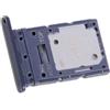 Generico Porta Scheda SIM di Ricambio per Samsung Galaxy A35 5G (A356B), Blu Scuro