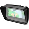 BlitzPro Protezione solare per TomTom Rider 500 550 - Schermo Blenda GPS per navigazione moto, migliora la visibilità del display, riduzione del riflesso della luce, accessorio moto per la guida turistica