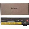 PUGASR 01AV425 61+ SB10K97582 Laptop Battery Compatible with Lenovo ThinkPad T470 T570 T480 T580 A475 A485 P51S P52S TP25 Series 4X50M0881 01AV491 SB10K97583 L18M6P71 SB10K97661 02DL023 10.8V 48Wh