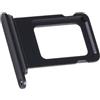 Generico Porta Scheda SIM di Ricambio per iPhone 15 Pro, 15 Pro Max (A3102, A3106), Nero