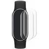 brotect Pellicola Protettiva per Xiaomi Smart Band 8 | 2 Pezzi Chiara Protezione Schermo Made in Germany Copertura Completa Full-Cover 3D Curvo