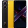 XIAOMI POCO X7 Pro smartphone, 12GB+512GB, Giallo, batteria da 6000mAh (tip.), ricarica HyperCharge da 90W, display AMOLED 1.5K a 120Hz, AI 50MP Fotocamera, con caricabatterie, senza NFC