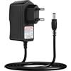 WINOMO DC 12 V 1 A CCTV, alimentatore di rete EU spina (nero)