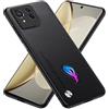 RankOne Custodia Compatibile con ASUS ROG Phone 8 / ROG Phone 8 Pro (6.78) Cover Case - Nero
