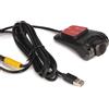 erisin 150° 1080P USB DVR 4 lenti visione notturna Dashcam Dash Video Recorder telecamera anteriore + 32 GB TF per Android 11 12 13 14 Autoradio