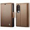 Rerzoiro Cover per Samsung Galaxy Z Fold 8 Custodia Portafoglio [Blocco RFID] Premium Pelle PU Wallet Case Flip Libro con Porta Carte Slot Supporto Flip Case per Samsung Galaxy Z Fold 8, Marrone
