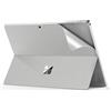MoKo Tablet Back Skin Stick Decal für Surface Pro 7+/7/6/5/4/LTE, Platino | Pelle PU, Adesivo Protettivo per Corpo per Microsoft Surface Pro 7 Plus 2021, senza Bolle