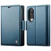 Rerzoiro Cover per Samsung Galaxy Z Fold 8 Custodia Portafoglio [Blocco RFID] Premium Pelle PU Wallet Case Flip Libro con Porta Carte Slot Supporto Flip Case per Samsung Galaxy Z Fold 8, Blu