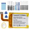 Fuworance 300 mAh 3.8 V HB442528EBC 1.14Wh Batteria di ricambio compatibile con Huawei Watch 1st Gen Smartwatch Batteria agli ioni di litio ricaricabile con kit di strumenti