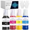 Msudoku 440 ML Inchiostro a Sublimazione Compatibile per Epson E104 E102 | per ET-2870 ET-4810 ET-4800 ET-2815 ET-2810 ET-2820 ET-2830 ET-2850 ET-2856 per Stampante Ceramica Tumbler ( 4 Confezioni)