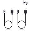 yystao - 2 cavi di ricarica per cuffie SANOTO S18 da nuoto, stabile, magnetico, USB, compatibile con SANOTO S18