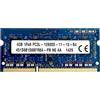 OPAX51 Memoria RAM DDR3L SODIMM 4GB 1600MHz PC3L-12800S 204 pin CL11 1.35V per computer portatile notebook