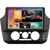UHSFRA Autoradio per VW Volkswagen UP! 2017-2023,Android 15 Car Radio 9 pollici IPS Schermo tattile con wireless CarPlay Android Auto Bluetooth WIFI GPS FM RDS Comandi al Volante(H5 4G+64G)
