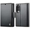 Rerzoiro Cover per Samsung Galaxy Z Fold 8 Custodia Portafoglio [Blocco RFID] Premium Pelle PU Wallet Case Flip Libro con Porta Carte Slot Supporto Flip Case per Samsung Galaxy Z Fold 8, Nero