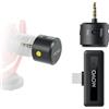 Movo WM-VXR10 - Adattatore microfono per fucile wireless per dispositivi USB-C/iPhone 15 e su/Android, compatibile con VXR10, VXR10-PRO e Rode VideoMicro